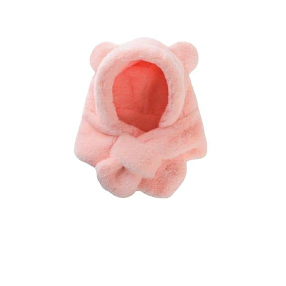 Baby Bear Autumn And Winter Infant Ear Protection Hat