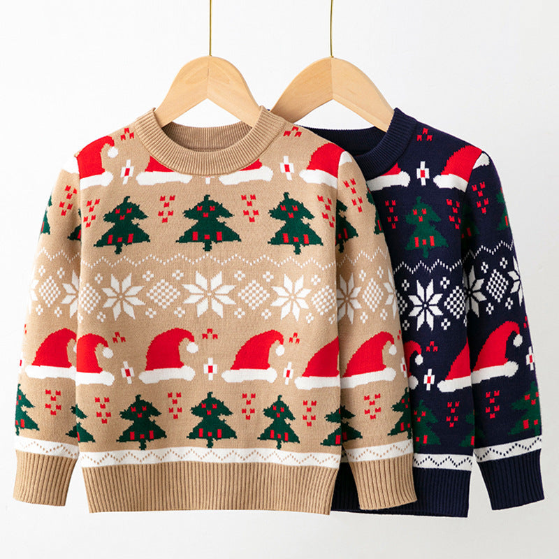 European And American Autumn And Winter New Children&